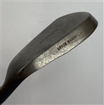 Kroydon Peter Clark Signature Spade Mashie Golf Club with Hickory Shaft