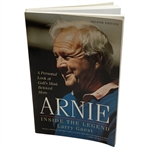 Arnold Palmer Signed Guest, Larry. Arnie: Inside the Legend 1997. Second Edition JSA ALOA