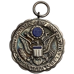 1977 USGA U.S. Open Championship Local Qualifying Low Scorer Sterling Silver Medal 