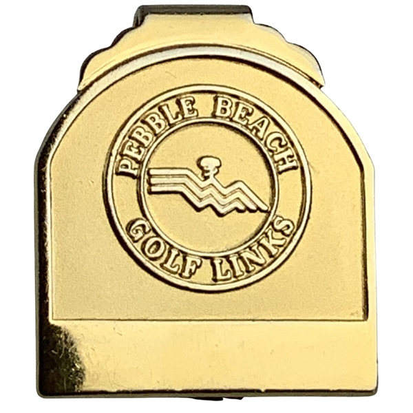 Pebble Beach Golf Links Money Clip