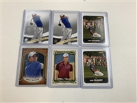 Eleven Rory McIlroy Upper Deck and Sports Illustrated Kids Golf Trading Cards w/ Rookies