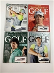 Collection of Ten Golf Periodicals and Championship Programs Featuring Rory McIlroy
