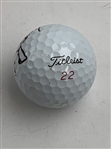 Jack Nicklaus Signed Personal Used 'JACK' Titleist Pro V1x Golf Ball JSA ALOA