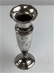 The Oakmont Club Vintage Sterling Silver Trophy Vase 