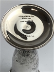 The Oakmont Club Vintage Sterling Silver Trophy Vase 