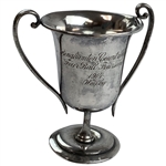 1914 Binghamton Country Club, NY Silver Golf Trophy