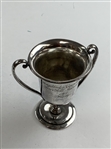 1914 Binghamton Country Club, NY Silver Golf Trophy