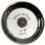 1976 Womens Golf Association of Philadelphia Sterling Silver Hole-In-One Award 