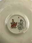 A Pair of Royal Doulton Bunnykins Ceramic Golfing Tableware Items by Barbara Vernon