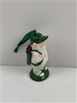 Masters Caddie Gnome Ceramic Holiday Ornament in Original Box