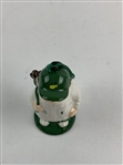 Masters Caddie Gnome Ceramic Holiday Ornament in Original Box