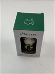 Masters Caddie Gnome Ceramic Holiday Ornament in Original Box