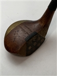 Antique Carl H. Andersen Hickory Shafted Brassie Golf Club