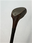 Antique Carl H. Andersen Hickory Shafted Brassie Golf Club