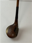 Antique Carl H. Andersen Hickory Shafted Brassie Golf Club