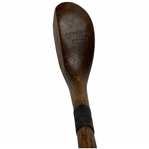 Robert Forgan and Sons St. Andrews Hickory Shafted Wood Golf Club