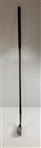 Antique Slotted Hosel Hand Forged Hickory Shafted Mashie Golf Club