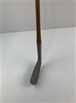 Vintage Burke Harry Vardon Special Monel Metal Mongrel Iron Hickory Shafted Golf Club