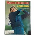 Lanny Wadkins Signed Sports Illustrated Magazine August 22 1977 PGA Championship Winner JSA ALOA