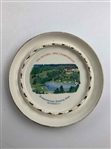 Two Pieces of Ken Venturi Golf Memorabilia Including Signed Sports Illustrated Magazine and 1964 US Open Commemorative Plate JSA ALOA