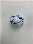 Actor Art Carney Signed Top-Flite XL Golf Ball w/ 'Hello Ball' Beckett BAS