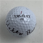 Actor Art Carney Signed Top-Flite XL Golf Ball w/ 'Hello Ball' Beckett BAS