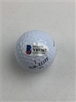 Actor Art Carney Signed Top-Flite XL Golf Ball w/ 'Hello Ball' Beckett BAS