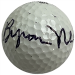 Byron Nelson Signed Golf Ball JSA #CM37403