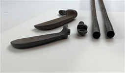 A Pair of Vintage Novakclub Universal Adjustable Golf Clubs
