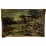 Mark OMeara Signed Masters Tournament Augusta National Golf Club Hole 12 Tray JSA ALOA