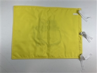 Tiger Woods Signed 2018 Masters Tournament Embroidered Flag JSA ALOA