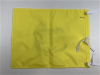 Tommy Aaron Signed Undated Masters Tournament Embroidered Flag w/ Score & Year Won JSA ALOA