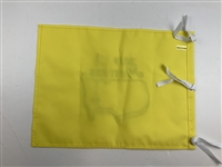 2019 Masters Tournament Embroidered Flag - Tiger 5th Win