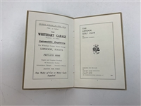 Darwin, Bernard. The Liphook Golf Club. The Golf Clubs Association, 1941.