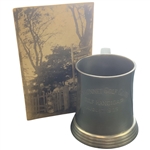 (2) Sakonnet Golf Club Items Including a 1909 Reed and Barton Pewter Trophy Mug and Vintage Photograph