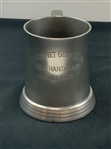 1909 Sakonnet Golf Club Reed and Barton Pewter Trophy Mug and Vintage Photograph