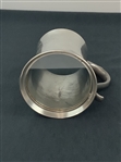 1909 Sakonnet Golf Club Reed and Barton Pewter Trophy Mug and Vintage Photograph