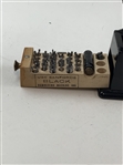 c.1920's Golf-O-Graph Mechanical Golf Ball Marking Machine Serial No. 1353 - Very Good Condition