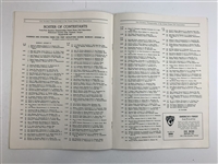 1937 US Amateur Championship at Alderwood CC Program & Match Play Sheets - Johnny Goodman Win