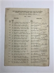 1937 US Amateur Championship at Alderwood CC Program & Match Play Sheets - Johnny Goodman Win