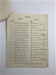 1937 US Amateur Championship at Alderwood CC Program & Match Play Sheets - Johnny Goodman Win