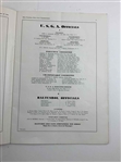 Craig Wood, Horton Smith, Gene Sarazen & Others Signed 1936 US Open at Baltusrol Program JSA ALOA