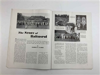 Craig Wood, Horton Smith, Gene Sarazen & Others Signed 1936 US Open at Baltusrol Program JSA ALOA