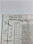Craig Wood, Horton Smith, Gene Sarazen & Others Signed 1936 US Open at Baltusrol Program JSA ALOA