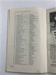 1953 Open Golf Championship at Carnoustie GC Official Program - Ben Hogan Triple Crown & Career Grand Slam