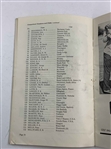 1953 Open Golf Championship at Carnoustie GC Official Program - Ben Hogan Triple Crown & Career Grand Slam