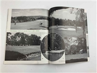 1951 US Amateur at Saucon Valley CC Championship Program w/ Flyer