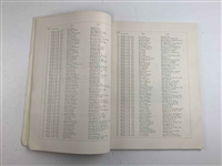 1927 US Amateur Championship at Minikahda Club Official Program - Bobby Jones Win