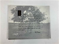 1998 A Set of Ben Hogan Practice Tee Collection Photographs in Presentation Box by Golfingly Yours 