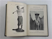 1922 The Grip in Golf by Golfers Magazine Co. 1st Ed Book